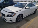 2019 Mercedes-benz Cla 250 White vin: WDDSJ4EB6KN706926