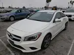 2014 Mercedes-benz Cla 250 White vin: WDDSJ4EB7EN156592