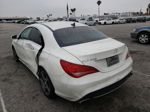 2014 Mercedes-benz Cla 250 White vin: WDDSJ4EB7EN156592