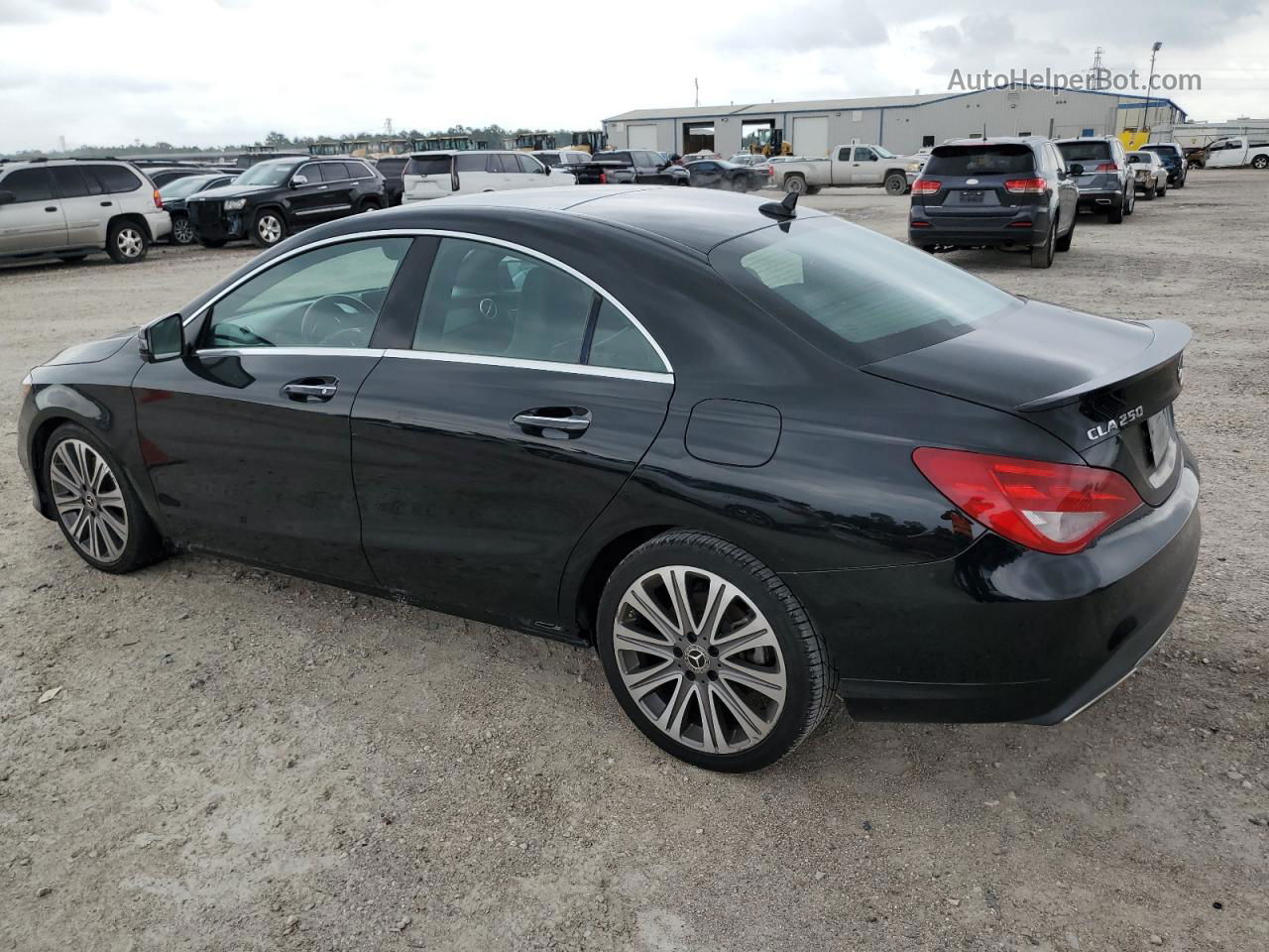 2019 Mercedes-benz Cla 250 Black vin: WDDSJ4EB7KN751017