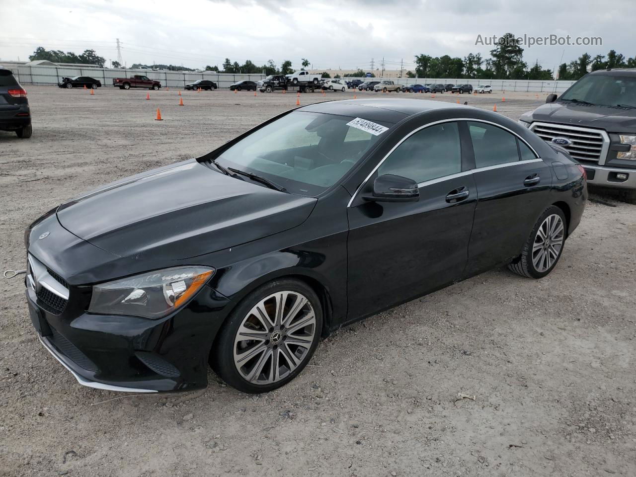 2019 Mercedes-benz Cla 250 Black vin: WDDSJ4EB7KN751017