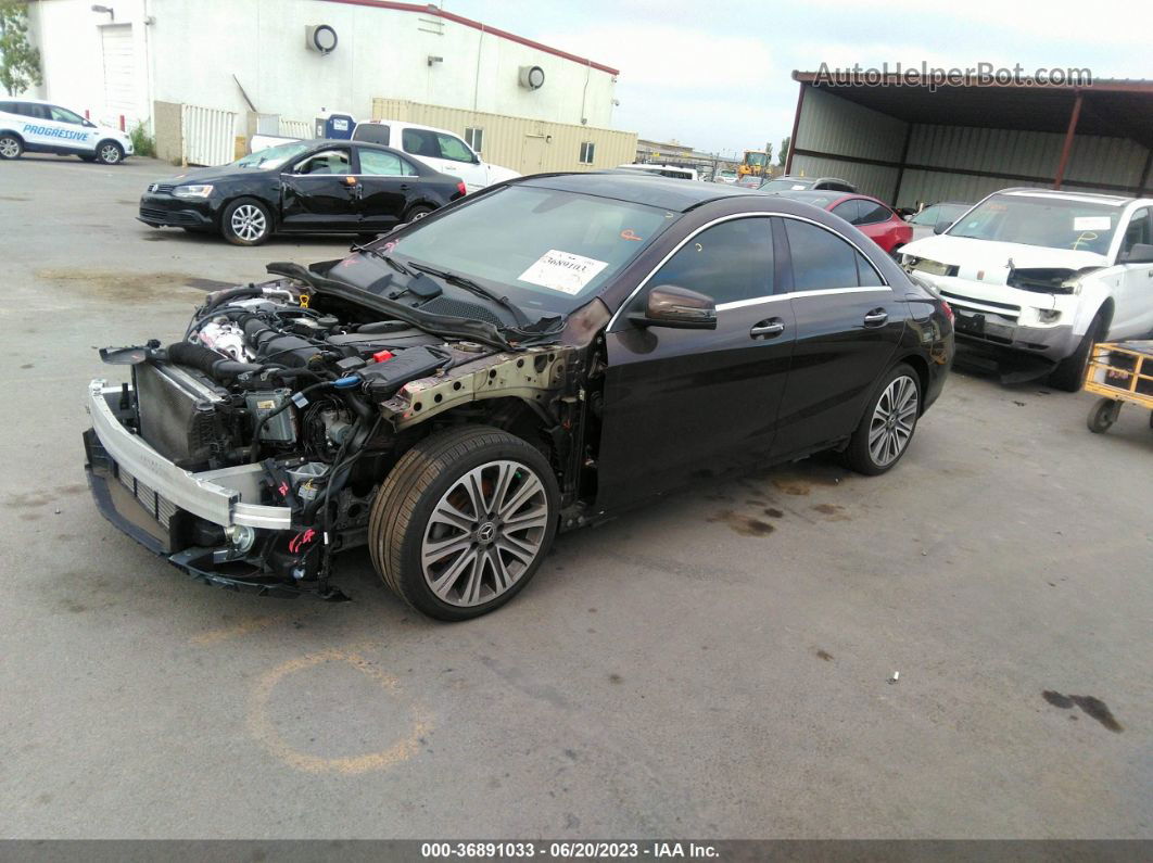 2019 Mercedes-benz Cla 250 Brown vin: WDDSJ4EB7KN752328