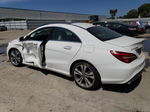 2019 Mercedes-benz Cla 250 White vin: WDDSJ4EB8KN713571