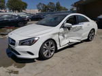 2019 Mercedes-benz Cla 250 White vin: WDDSJ4EB8KN713571