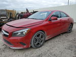 2019 Mercedes-benz Cla 250 Red vin: WDDSJ4EB8KN714431