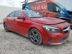 2019 Mercedes-benz Cla 250 Красный vin: WDDSJ4EB8KN714431