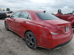 2019 Mercedes-benz Cla 250 Red vin: WDDSJ4EB8KN714431