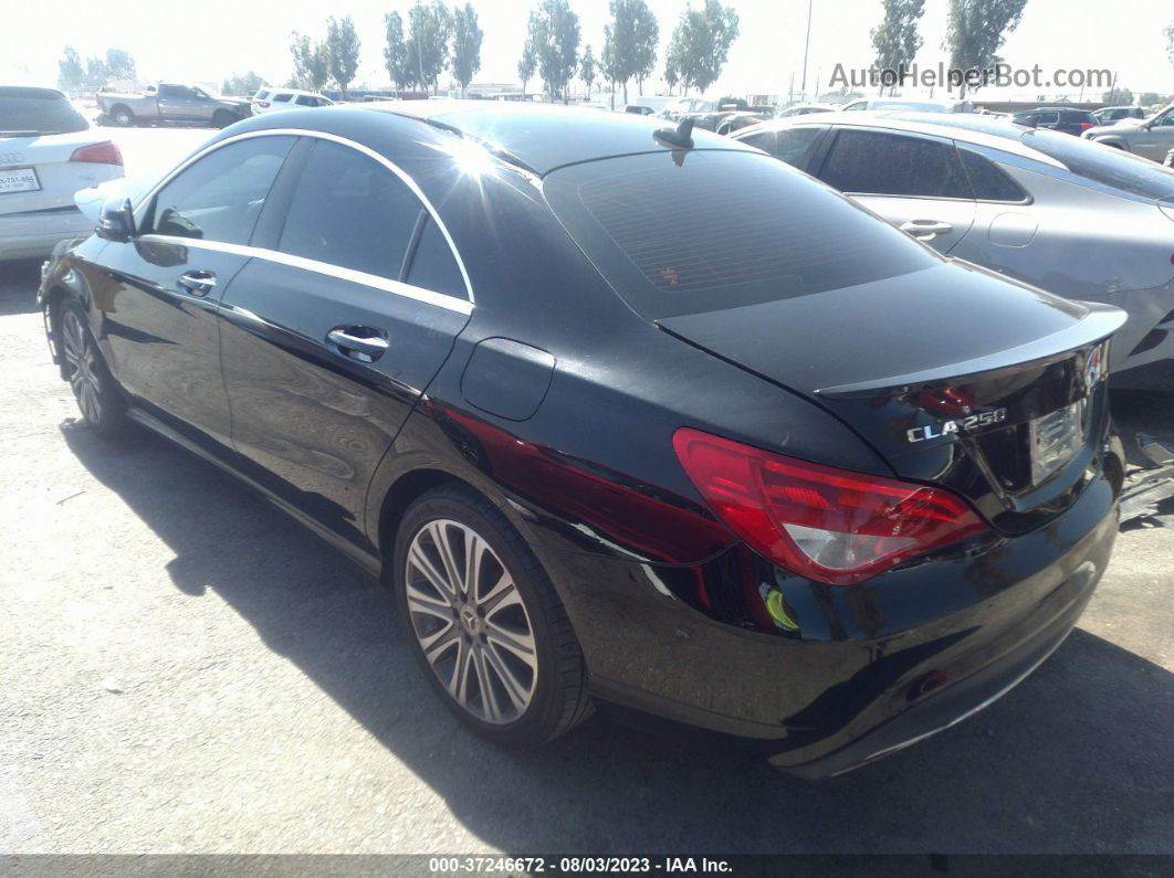 2019 Mercedes-benz Cla Cla 250 Black vin: WDDSJ4EB8KN721377