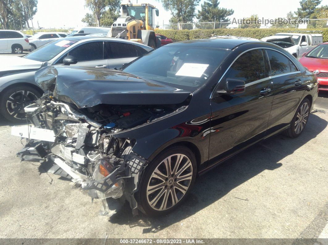 2019 Mercedes-benz Cla Cla 250 Black vin: WDDSJ4EB8KN721377