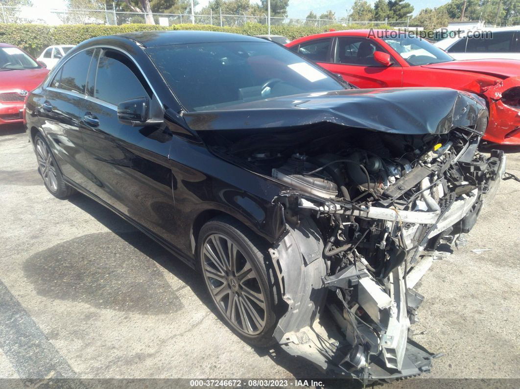 2019 Mercedes-benz Cla Cla 250 Черный vin: WDDSJ4EB8KN721377