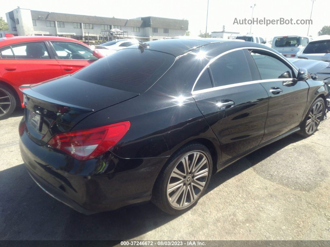 2019 Mercedes-benz Cla Cla 250 Black vin: WDDSJ4EB8KN721377