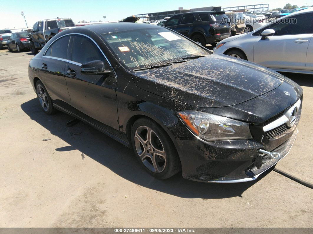 2019 Mercedes-benz Cla Cla 250 Black vin: WDDSJ4EB8KN725350