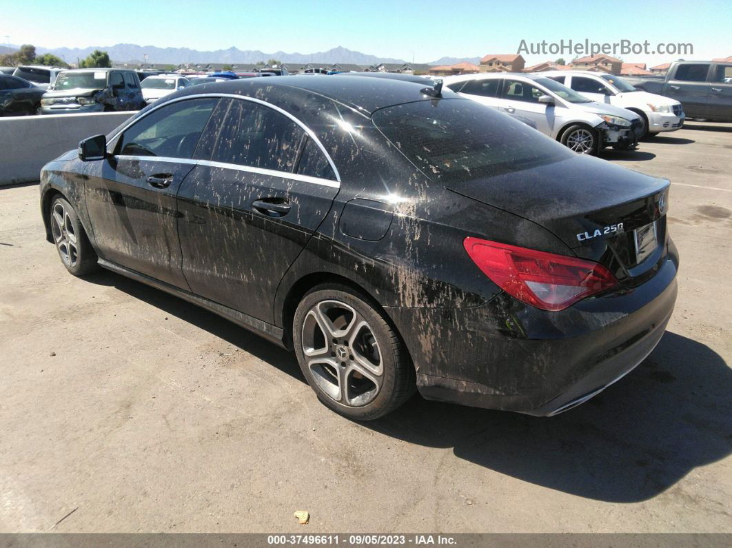 2019 Mercedes-benz Cla Cla 250 Black vin: WDDSJ4EB8KN725350