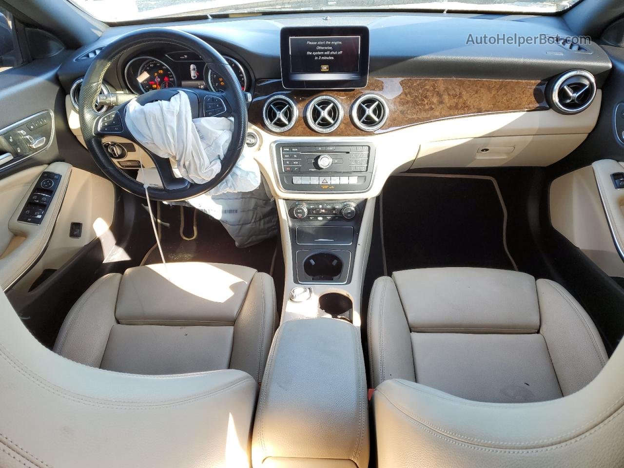 2019 Mercedes-benz Cla 250 Серый vin: WDDSJ4EB8KN749552