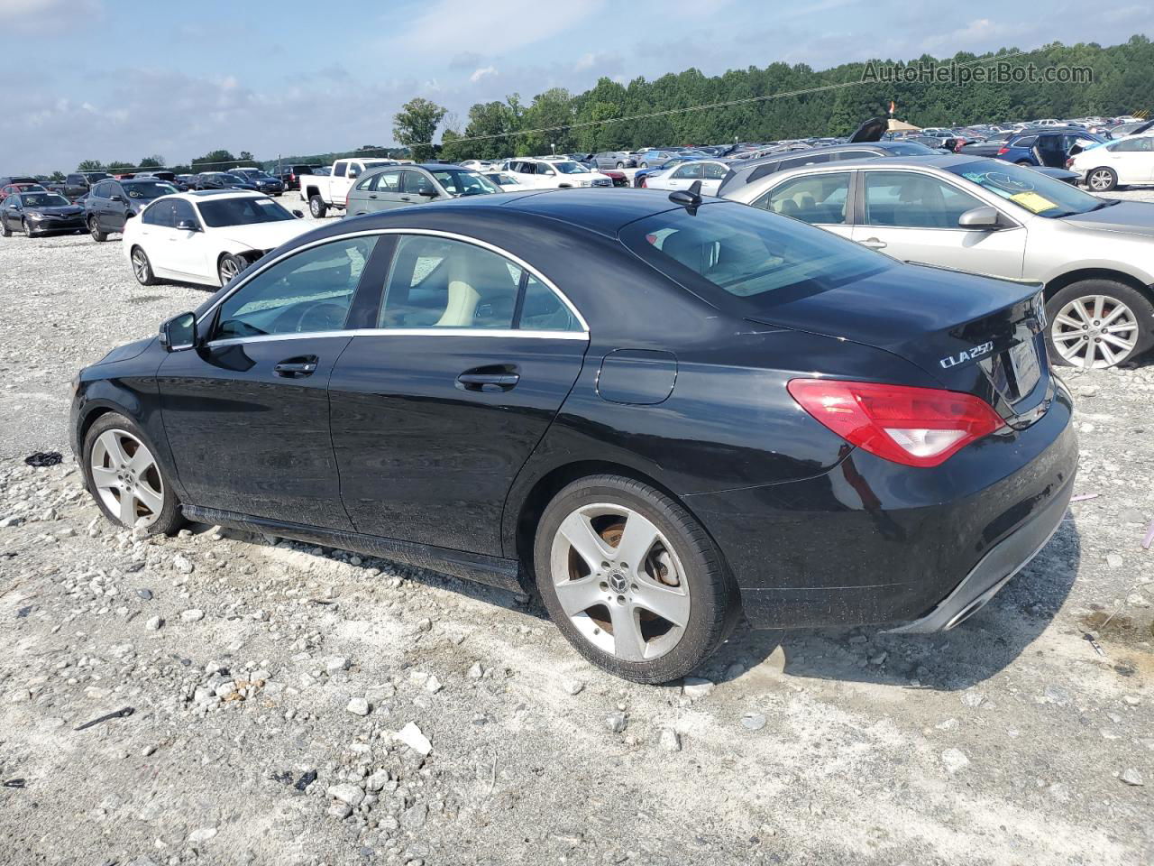 2019 Mercedes-benz Cla 250 Black vin: WDDSJ4EB9KN698871