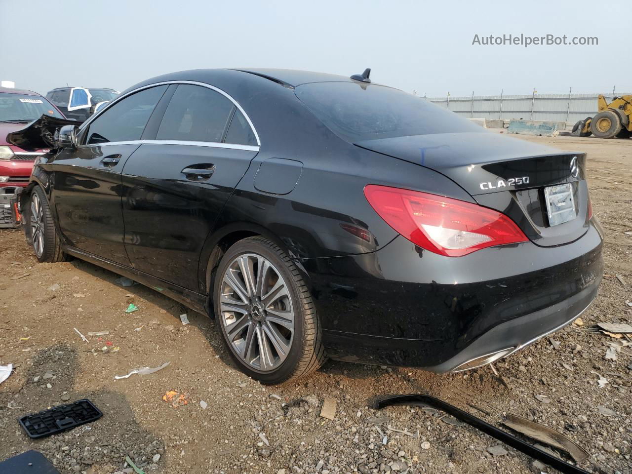 2019 Mercedes-benz Cla 250 Black vin: WDDSJ4EB9KN700750