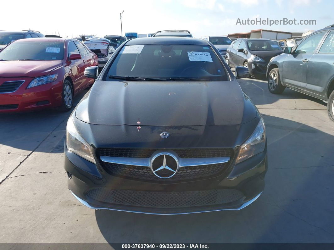 2019 Mercedes-benz Cla 250 Черный vin: WDDSJ4EB9KN715233