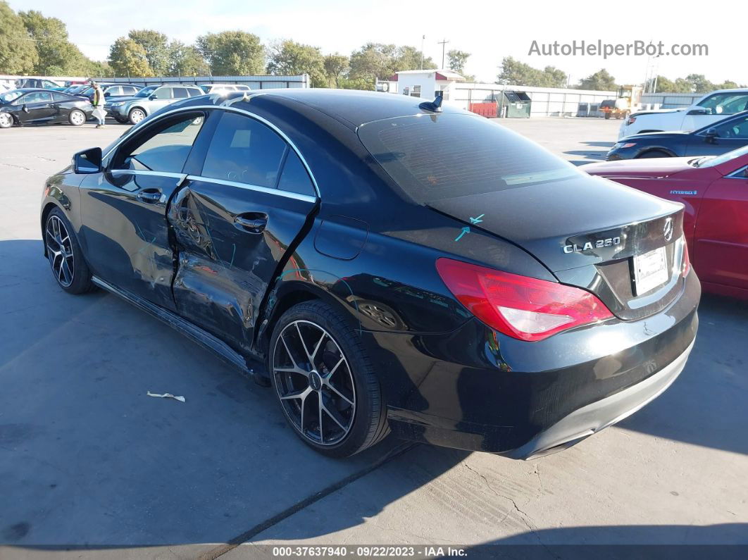 2019 Mercedes-benz Cla 250 Black vin: WDDSJ4EB9KN715233