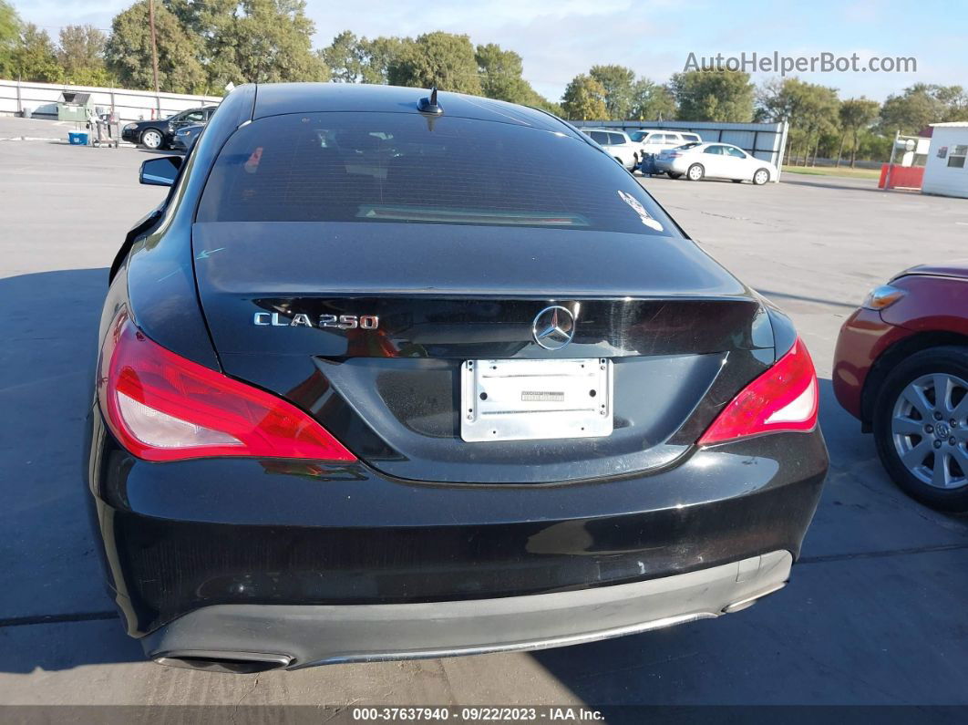 2019 Mercedes-benz Cla 250 Black vin: WDDSJ4EB9KN715233