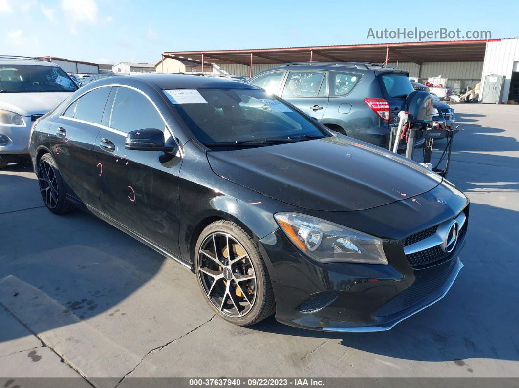 2019 Mercedes-benz Cla 250 Black vin: WDDSJ4EB9KN715233