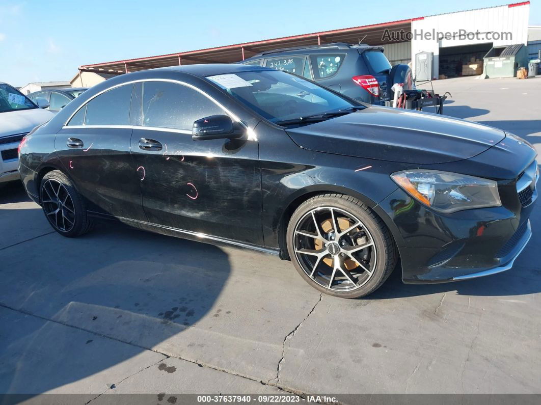 2019 Mercedes-benz Cla 250 Черный vin: WDDSJ4EB9KN715233