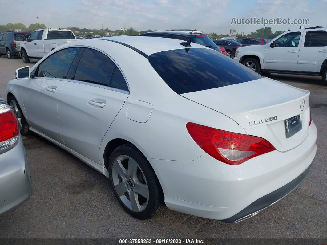 2019 Mercedes-benz Cla Cla 250 White vin: WDDSJ4EB9KN740228