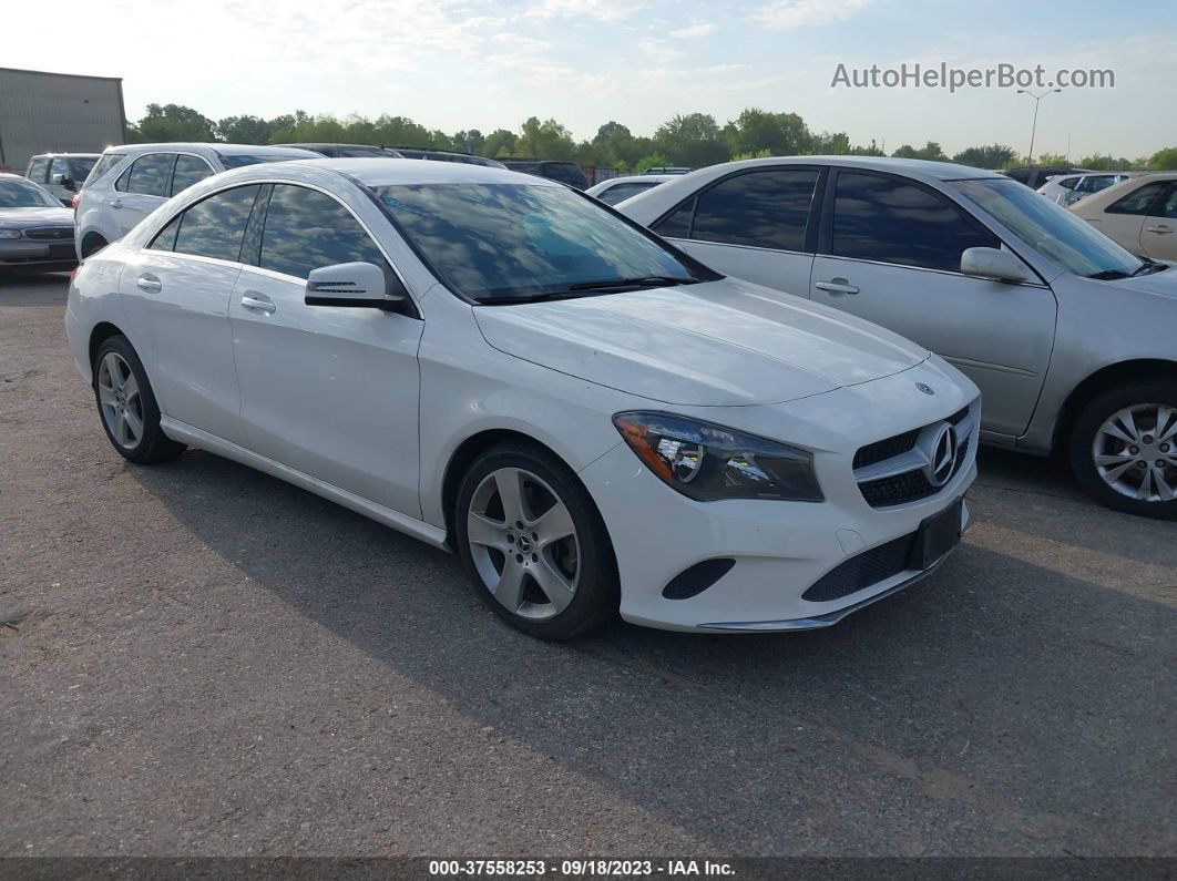 2019 Mercedes-benz Cla Cla 250 White vin: WDDSJ4EB9KN740228