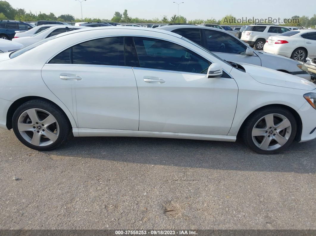 2019 Mercedes-benz Cla Cla 250 White vin: WDDSJ4EB9KN740228