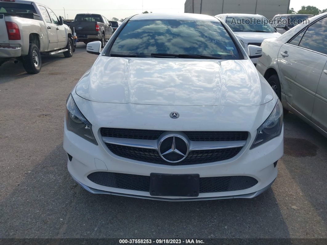 2019 Mercedes-benz Cla Cla 250 White vin: WDDSJ4EB9KN740228