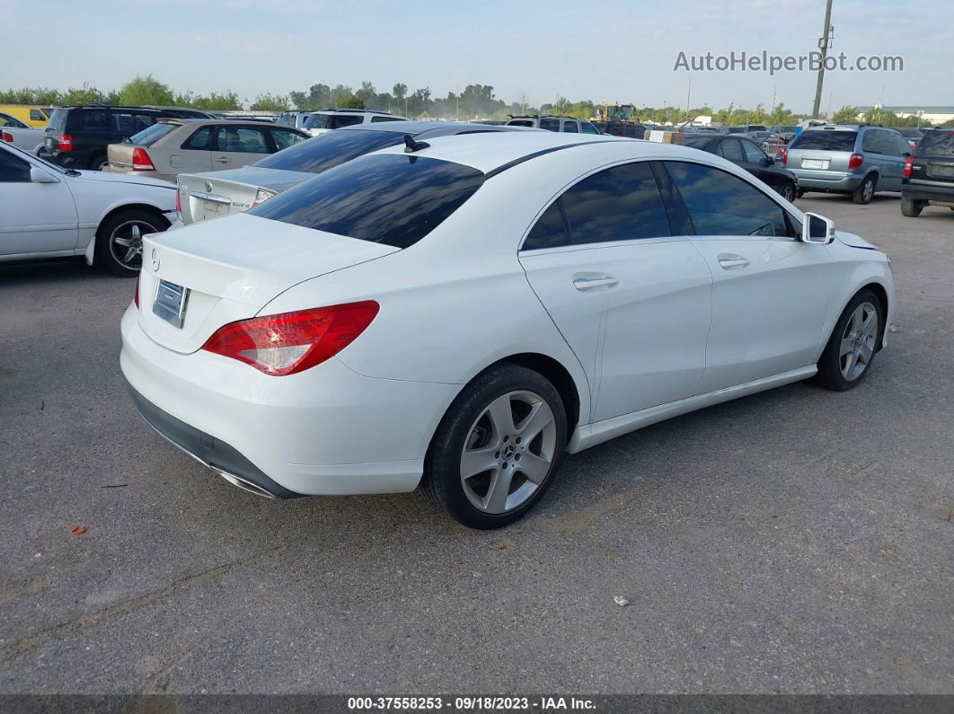 2019 Mercedes-benz Cla Cla 250 White vin: WDDSJ4EB9KN740228