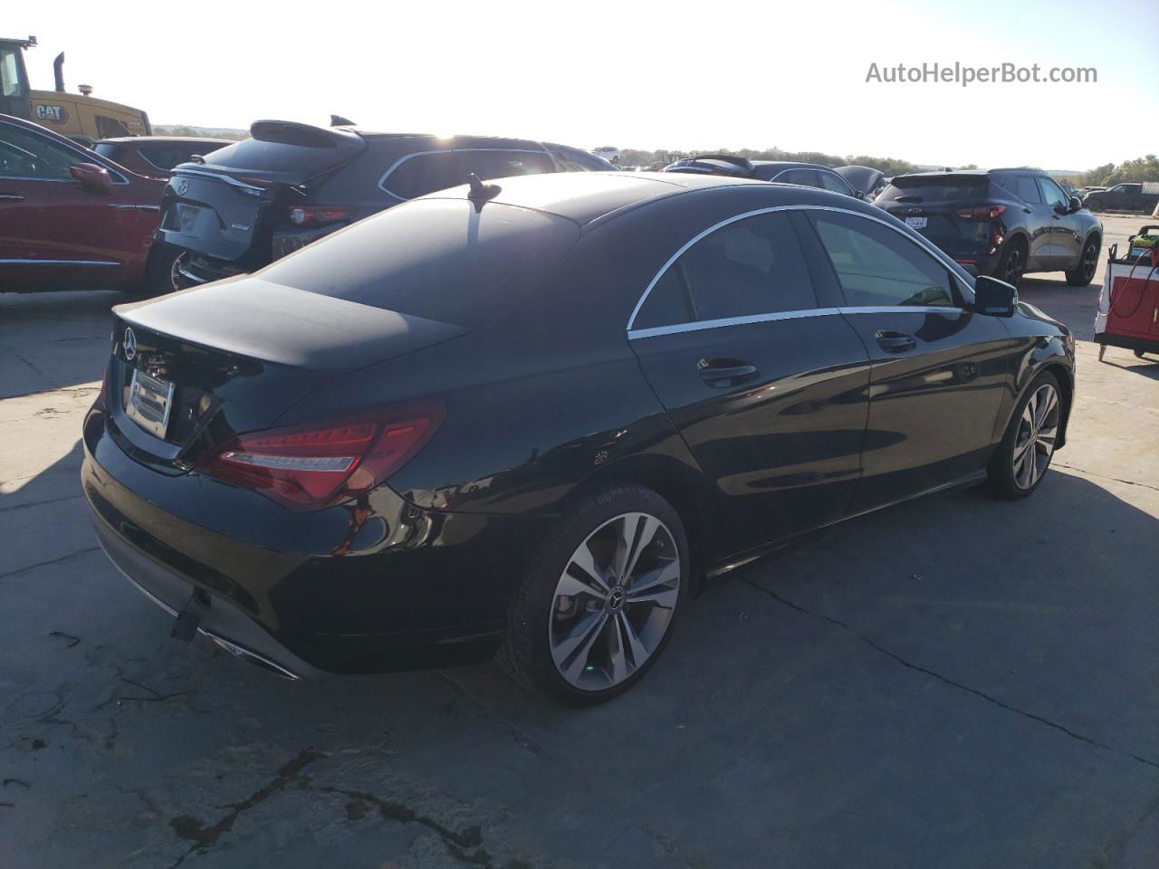 2019 Mercedes-benz Cla 250 Black vin: WDDSJ4EB9KN740360