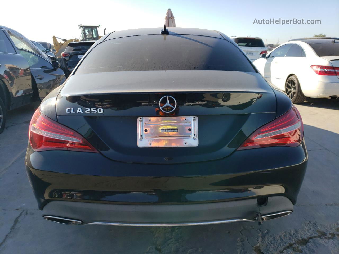 2019 Mercedes-benz Cla 250 Black vin: WDDSJ4EB9KN740360