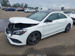 2019 Mercedes-benz Cla 250 White vin: WDDSJ4EBXKN722384