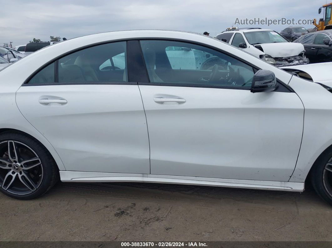 2019 Mercedes-benz Cla 250 White vin: WDDSJ4EBXKN722384