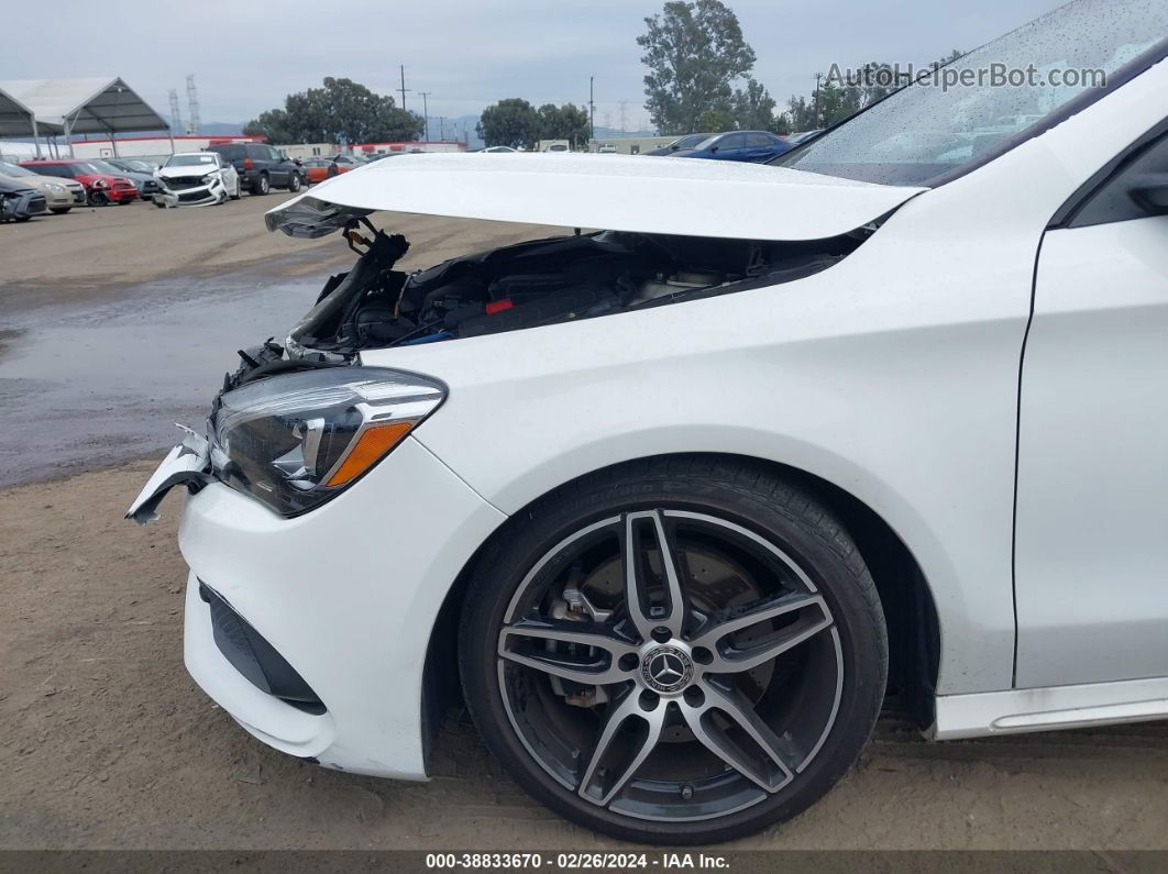 2019 Mercedes-benz Cla 250 White vin: WDDSJ4EBXKN722384