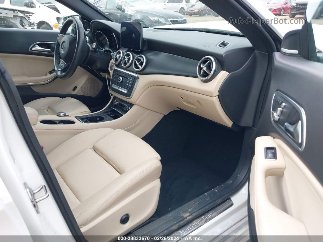 2019 Mercedes-benz Cla 250 White vin: WDDSJ4EBXKN722384