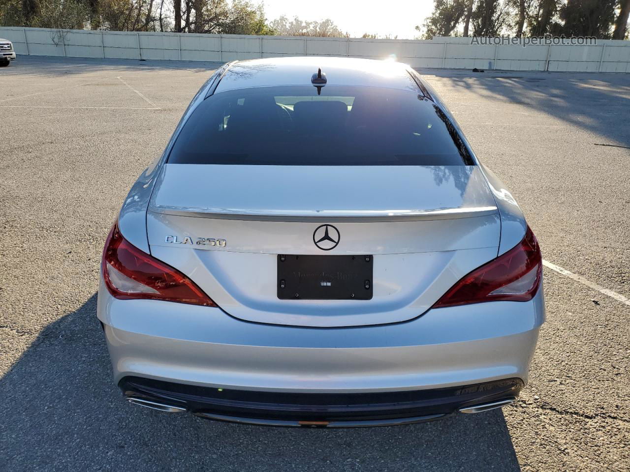 2019 Mercedes-benz Cla 250 Blue vin: WDDSJ4EBXKN737919