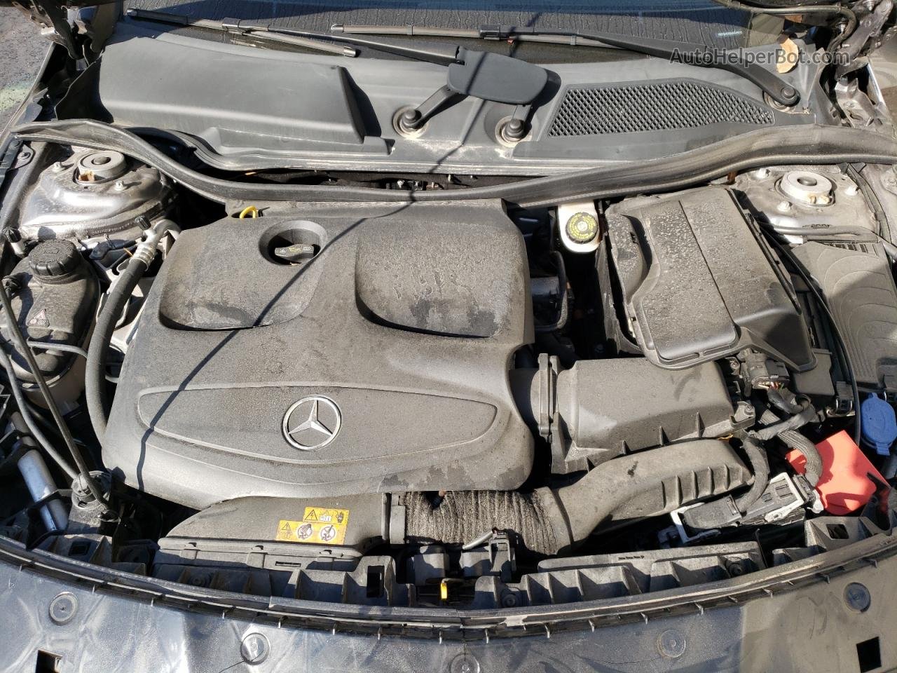 2019 Mercedes-benz Cla 250 Серый vin: WDDSJ4EBXKN769012