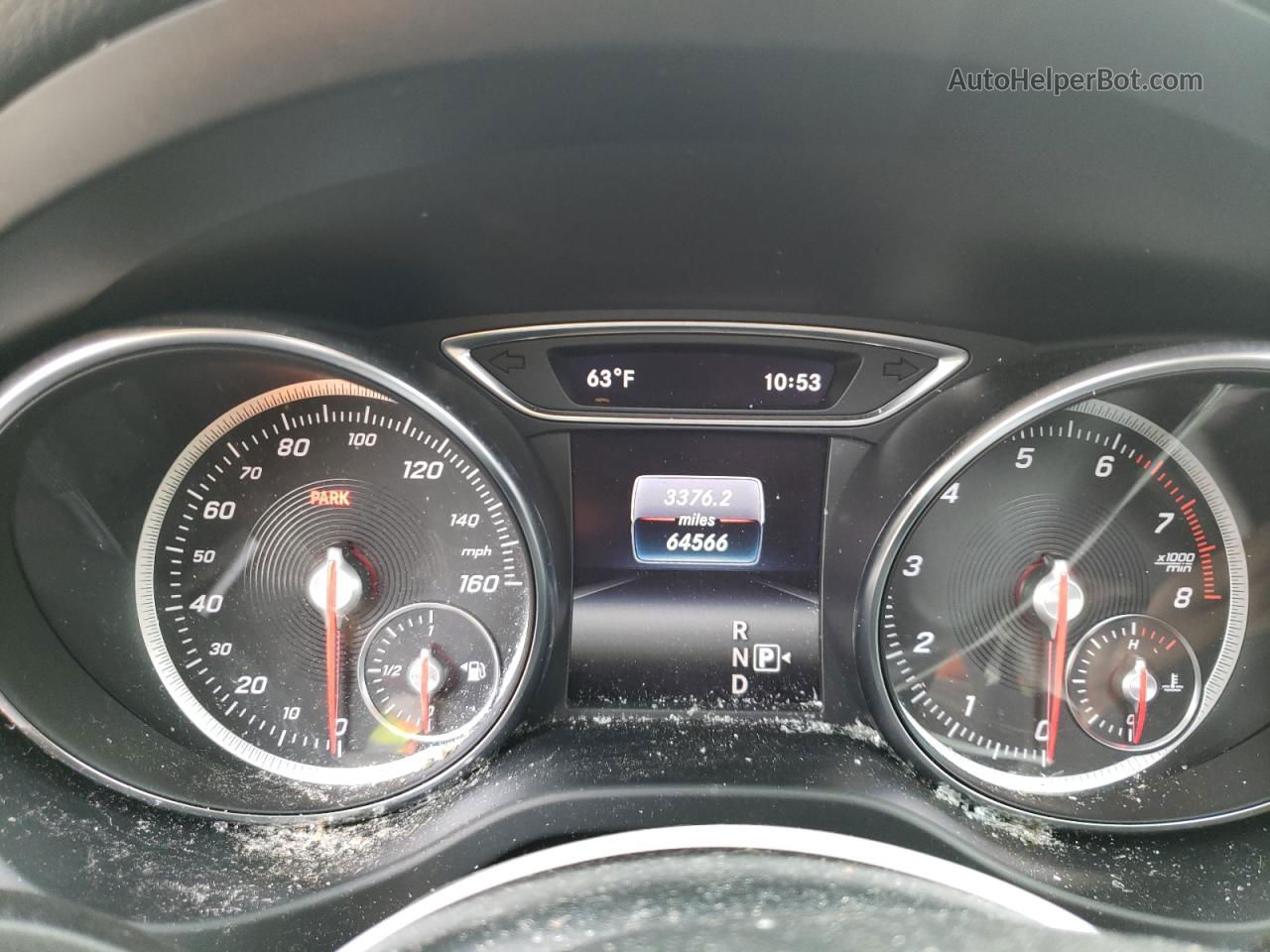 2019 Mercedes-benz Cla 250 4matic Черный vin: WDDSJ4GB0KN766410