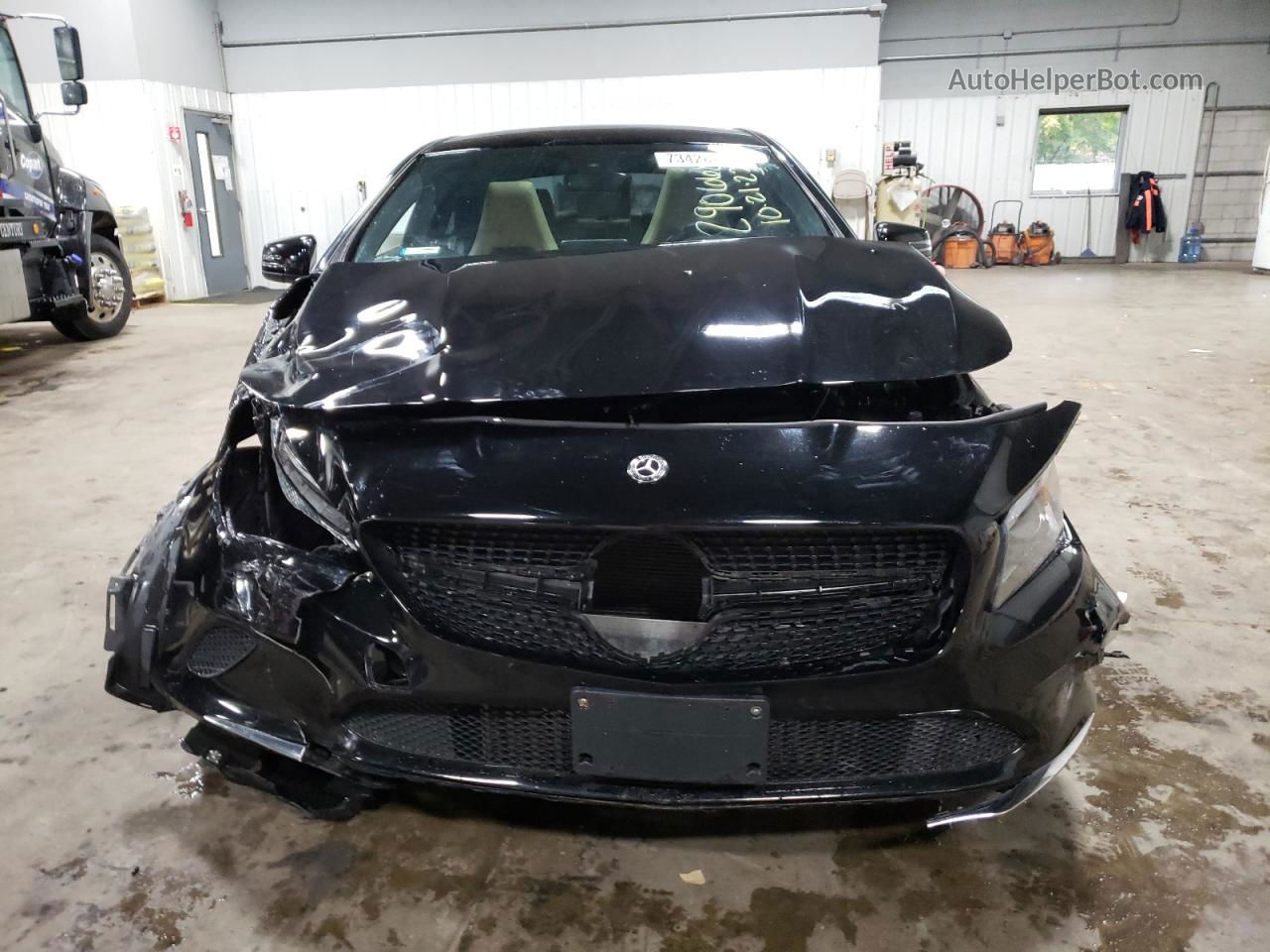 2019 Mercedes-benz Cla 250 4matic Black vin: WDDSJ4GB1KN725817