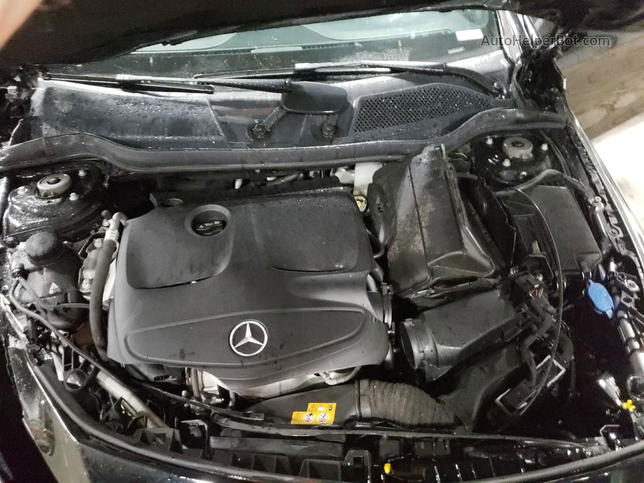 2019 Mercedes-benz Cla 250 4matic Черный vin: WDDSJ4GB1KN725817