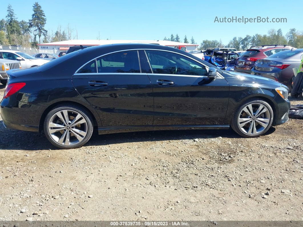 2019 Mercedes-benz Cla Cla 250 Black vin: WDDSJ4GB2KN711800