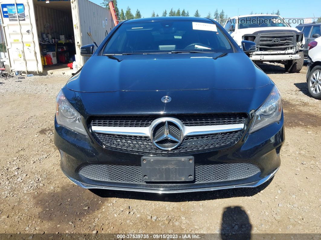 2019 Mercedes-benz Cla Cla 250 Black vin: WDDSJ4GB2KN711800