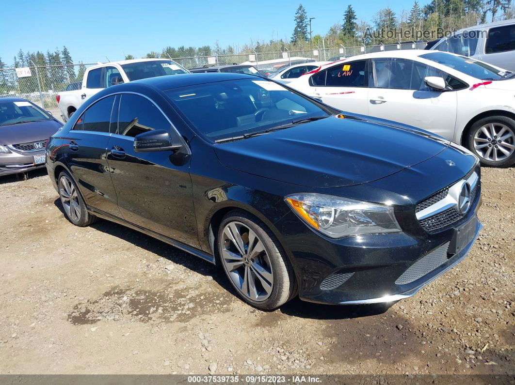 2019 Mercedes-benz Cla Cla 250 Black vin: WDDSJ4GB2KN711800