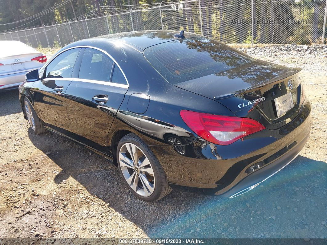 2019 Mercedes-benz Cla Cla 250 Black vin: WDDSJ4GB2KN711800