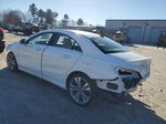 2019 Mercedes-benz Cla 250 4matic White vin: WDDSJ4GB2KN724997