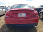 2019 Mercedes-benz Cla 250 4matic Red vin: WDDSJ4GB2KN749124