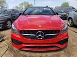 2019 Mercedes-benz Cla 250 4matic Red vin: WDDSJ4GB2KN749124