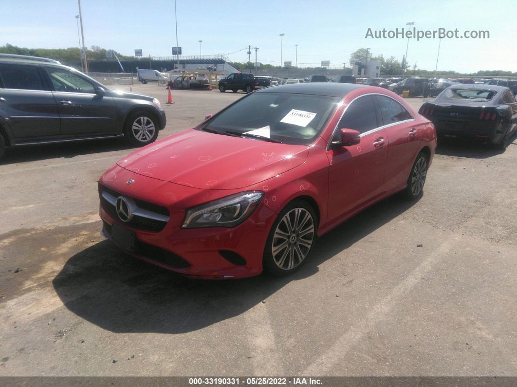 2019 Mercedes-benz Cla Cla 250 Red vin: WDDSJ4GB2KN767638