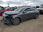 2019 Mercedes-benz Cla 250 4matic Gray vin: WDDSJ4GB3KN722241